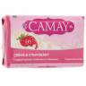 TM Camay Creme + strawberry 85g - Toaletní mycí prostředky - Tuhá mýdla Toaletní mycí prostředky - Tuhá mýdla